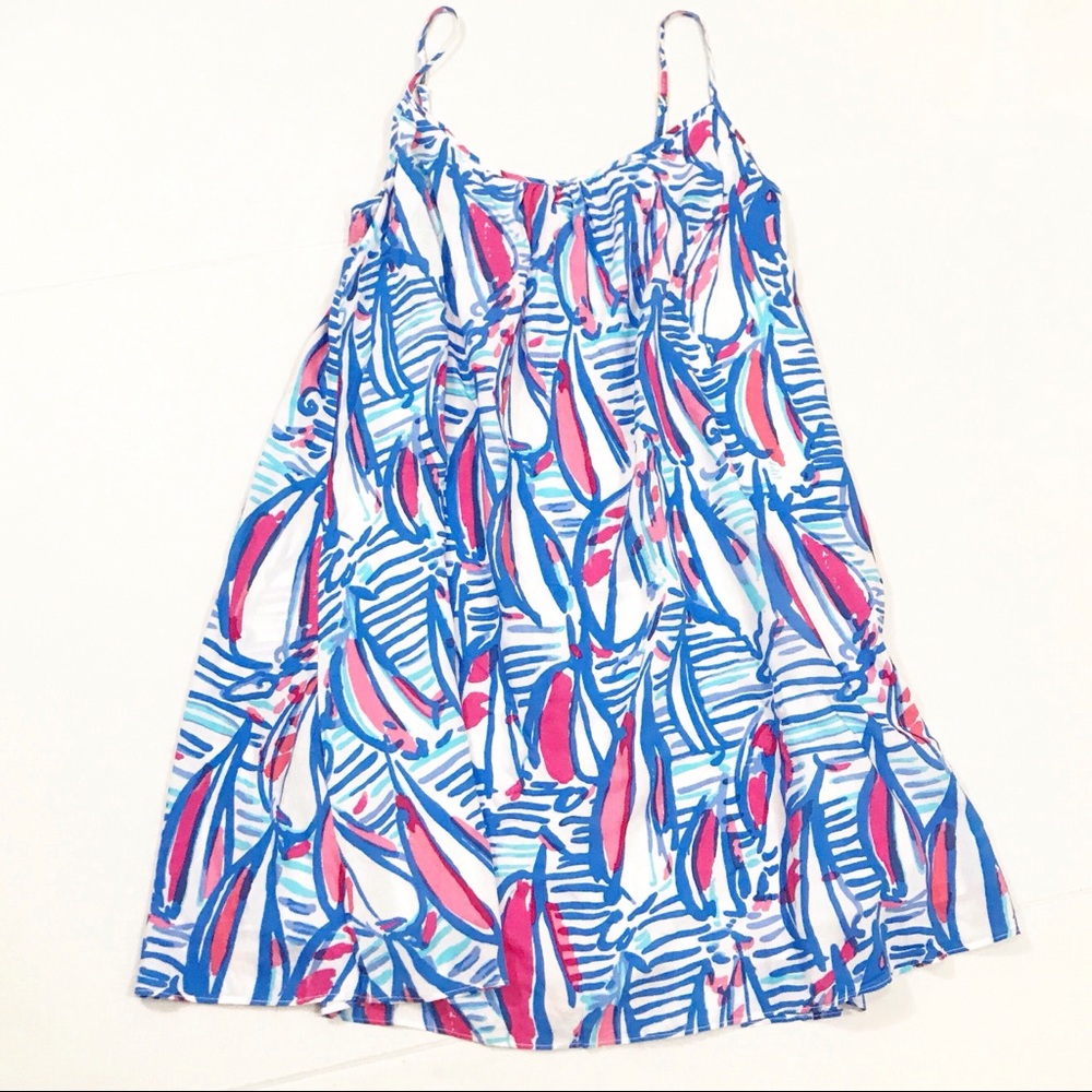 ‼️SOLD‼️ Lilly Pulitzer Daphne Trapeze Dress - Picture 3 of 8